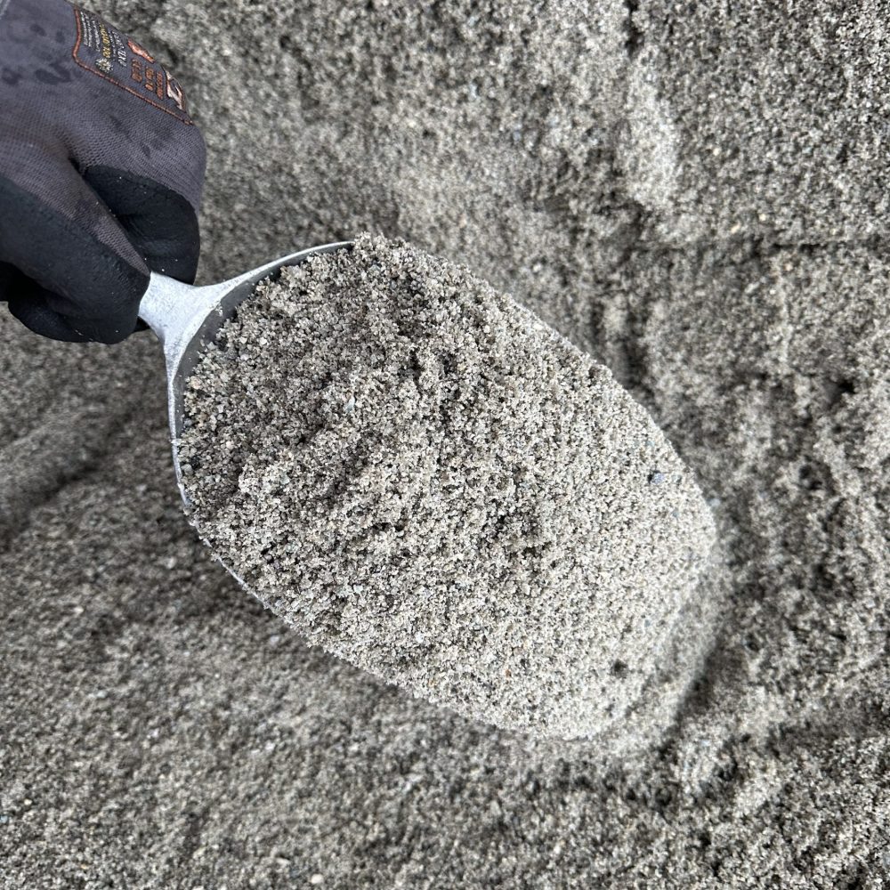 Dry bulk sample